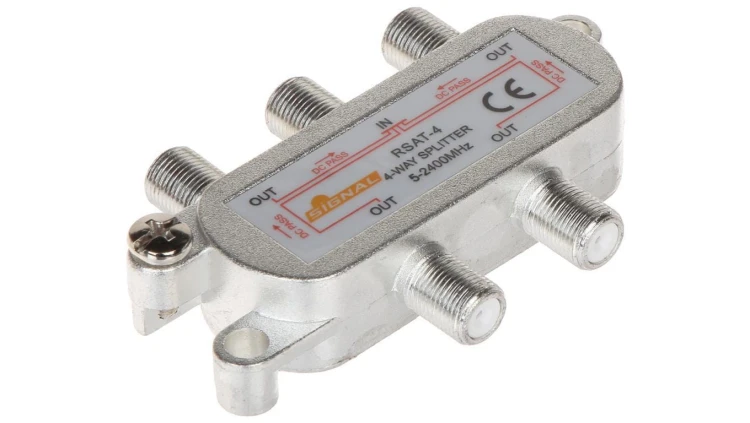 ROZGAŁĘŹNIK RI-4/1F-SAT-SIG