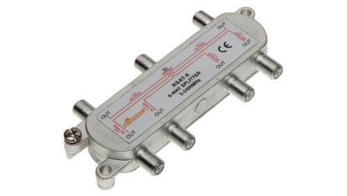 ROZGAŁĘŹNIK RI-6/1F-SAT-SIG