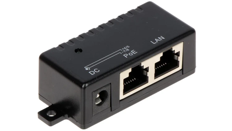 ADAPTER DO ZASILANIA PO SKRĘTCE POE-UNI/2C