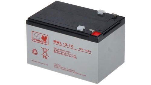 AKUMULATOR 12V/12AH-MWL