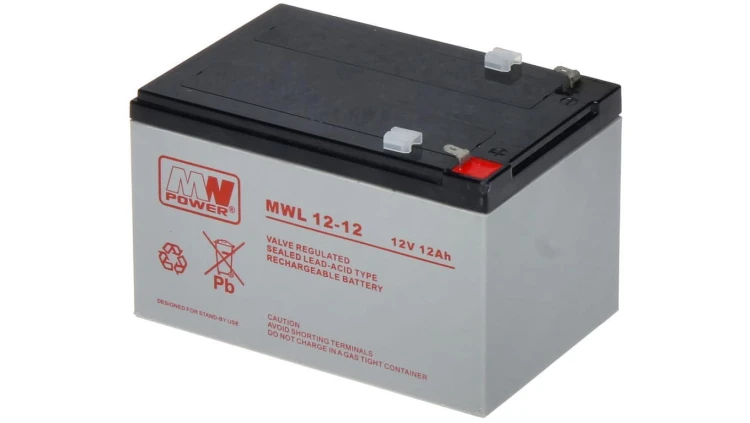 AKUMULATOR 12V/12AH-MWL