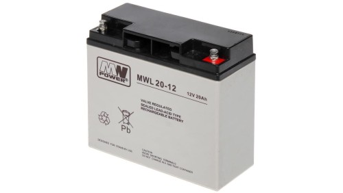 AKUMULATOR 12V/20AH-MWL