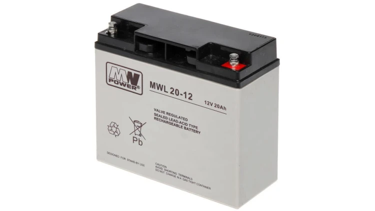 AKUMULATOR 12V/20AH-MWL