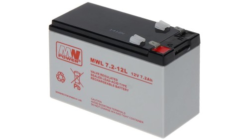 AKUMULATOR 12V/7.2AH-MWL