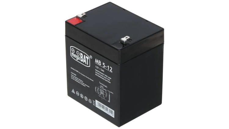 AKUMULATOR 12V/5AH-MB