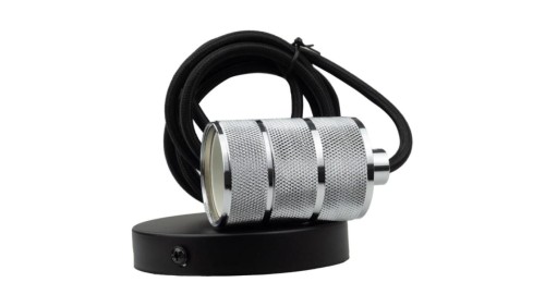 Oprawa sufitowa wisząca 2m E27 Chrom