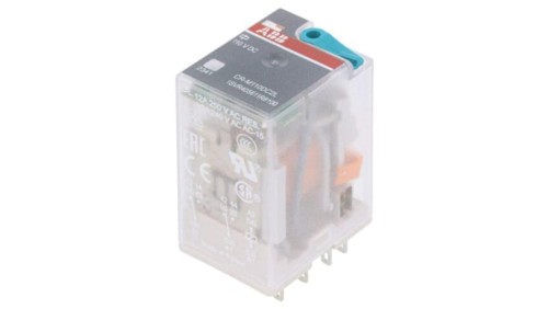 CR-M110DC2L Przekaźnik elektromagnetyczny, DPDT, Napięcie Cewki: 110VDC, max.250VAC