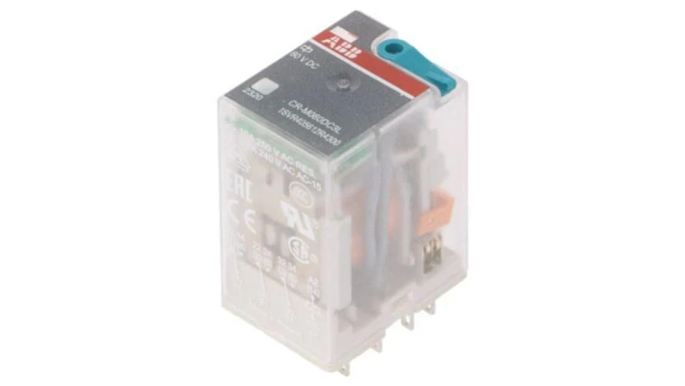 CR-M060DC3L Przekaźnik elektromagnetyczny, 3PDT, Napięcie Cewki: 60VDC, max.250VAC