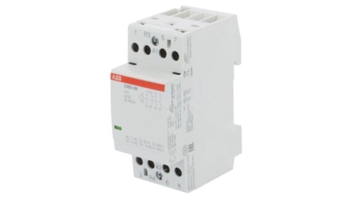 ESB25-31N-01 Stycznik 4-biegunowy instalacyjny, 25A, 24VAC,24VDC, NC + NO x3