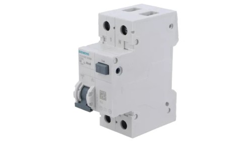 5SU1356-7KK06 Wyłącznik różnicowonadprądowy Iznam: 6A Iróżn: 30mA 230/400VAC