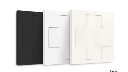 DALI-2 Switch Cross NFC NFC RAL9010 Sterowanie LUNATONE - 86459793-W-NFC