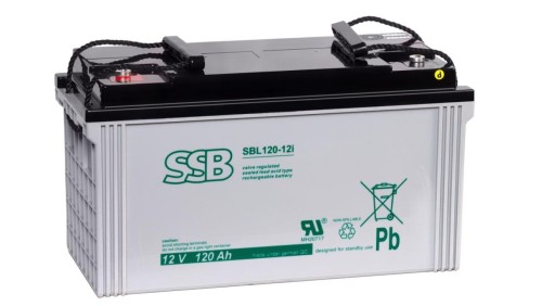AKUMULATOR AGM SBL 12V-120Ah o żywotności 10-12 lat