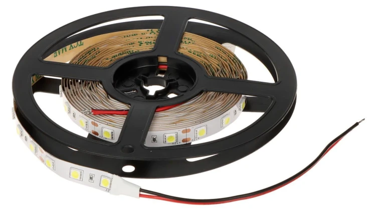 TAŚMA LED LED60A-12V/14.4W-CW/5M 5m - 6000K