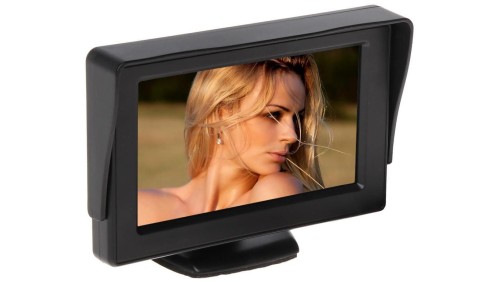 MONITOR SAMOCHODOWY TFT-4.3/CAR-1 4.3cala