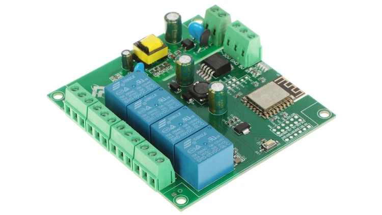 MODUŁ PRZEKAŹNIKOWY ESP12-4R-MV Wi-Fi