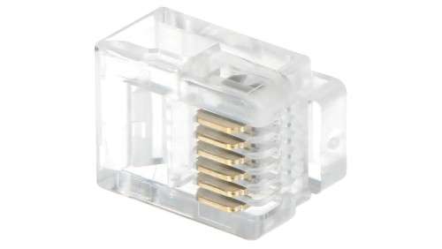 WTYK TELEFONICZNY RJ12*P100