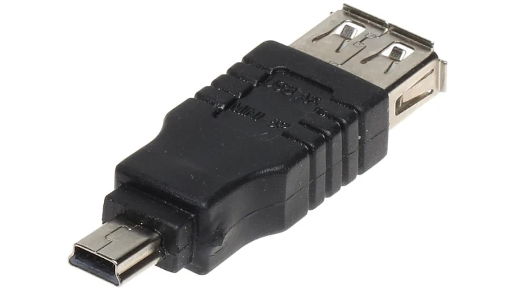 PRZEJŚCIE USB-W-MINI/USB-G