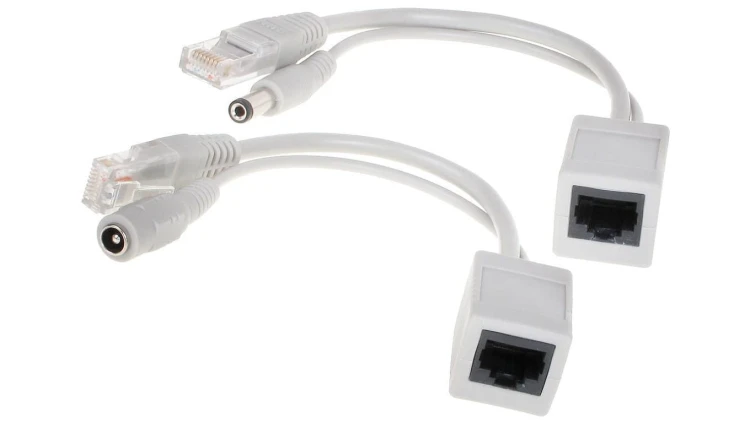 ADAPTER DO ZASILANIA PO SKRĘTCE POE-UNI