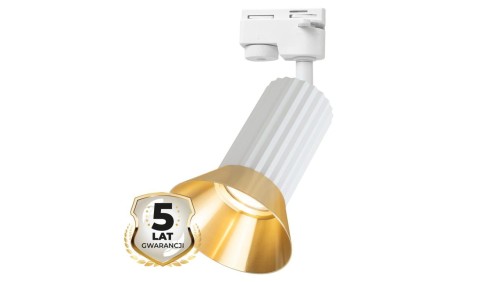 Reflektorek Oprawa szynowa Tulip Track Biały 1xGU10 ML1206 Milagro