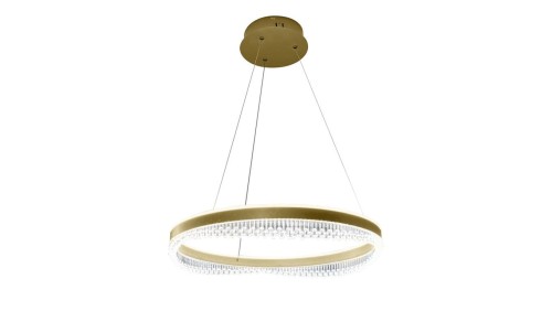 Lampa wisząca PRECIOSA 52W LED ZŁOTY 4000K 52W LED IP20 ML0999 Milagro