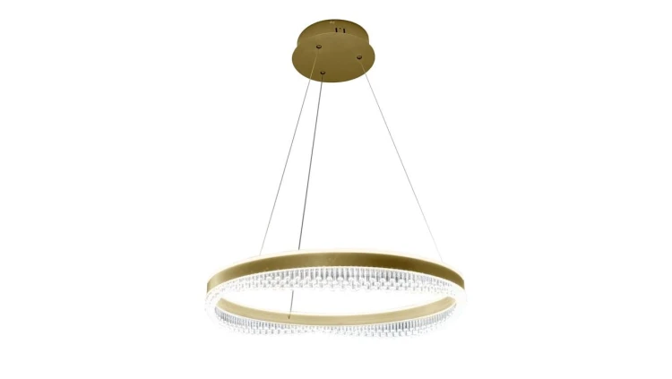Lampa wisząca PRECIOSA 52W LED ZŁOTY 4000K 52W LED IP20 ML0999 Milagro