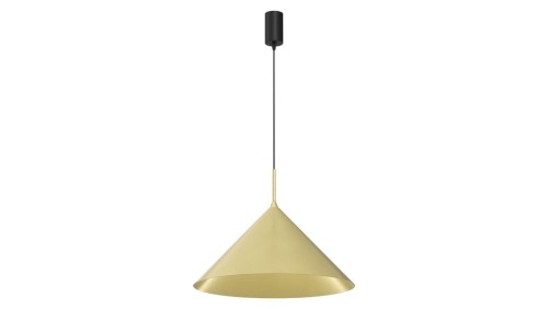Lampa wisząca CAPITAL GOLD Ø46cm 1xGX53 MLP0951 Milagro