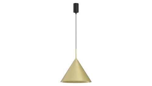 Lampa wisząca CAPITAL GOLD Ø32cm 1xGX53 MLP0957 Milagro