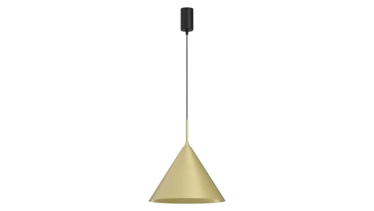 Lampa wisząca CAPITAL GOLD Ø32cm 1xGX53 MLP0957 Milagro