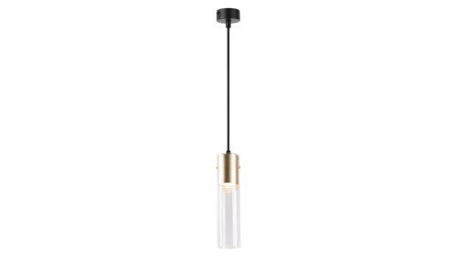 Lampa Wisząca Ricky Złoty 1xGU10 ML0845 Milagro