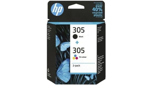 Hp Tusz czarny+kolor HP305= 6ZD17AE