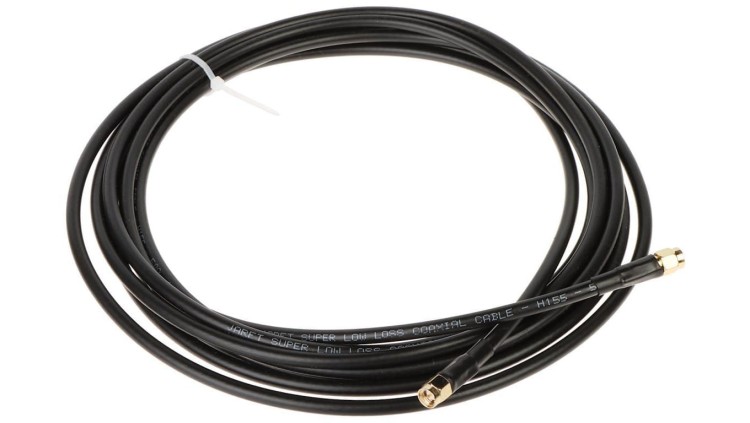 PRZEWÓD SMA-W/SMA-W+H155-5M