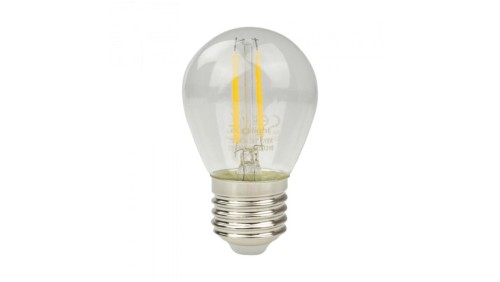 Żarówka GOLF BALL FILAMENT G45 2W E27 2700K 240lm