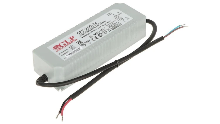 ZASILACZ IMPULSOWY 24V/8.3A/GPV