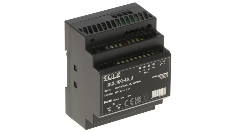 ZASILACZ IMPULSOWY DL2-100-48-U