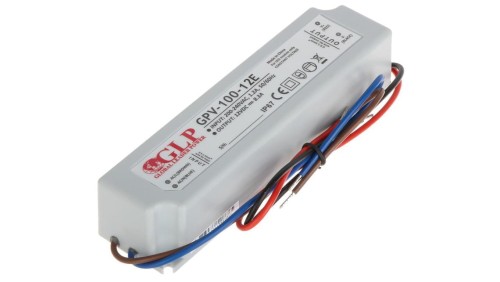 ZASILACZ IMPULSOWY 12V/8.3A/GPV-MINI