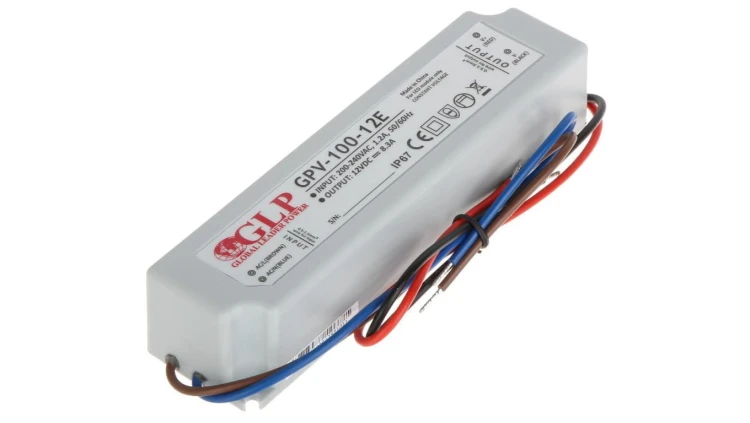 ZASILACZ IMPULSOWY 12V/8.3A/GPV-MINI