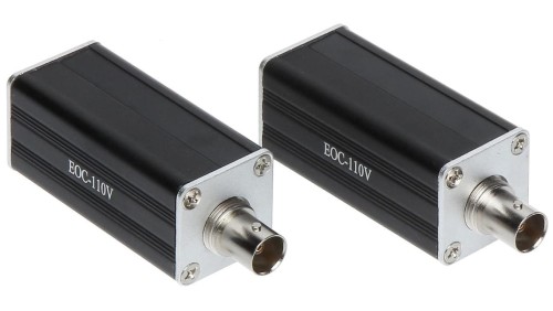 TRANSMITER UTP / COAXIAL EOC-110KIT KOMPLET 2 SZT