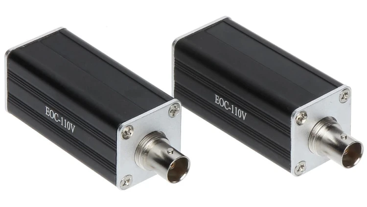TRANSMITER UTP / COAXIAL EOC-110KIT KOMPLET 2 SZT