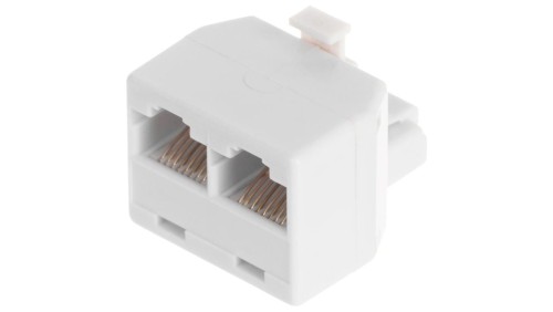 ROZGAŁĘŹNIK RJ45-W/2RJ45-G