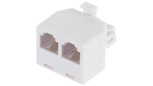 ROZGAŁĘŹNIK RJ11-W/2RJ11-G