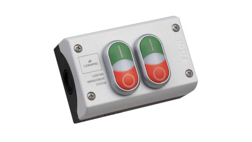 Kaseta sterownicza DALI-2 2 przyciski podwójne IQctrlbox.2 Comatiq