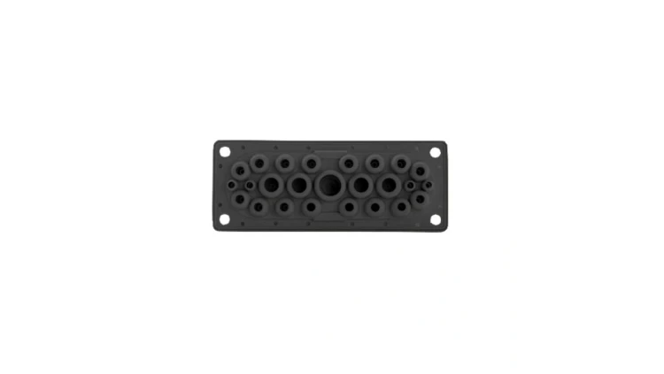 Przepust dławiący HTC-25 (Typ FL21) IP65 - czarny