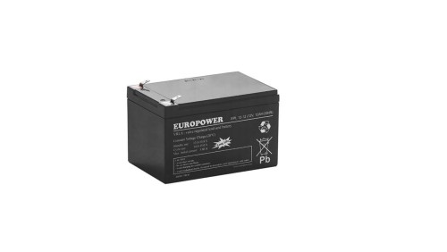 EUROPOWER Akumulator 12V EPL 12Ah żywotność: ponad 12 lat