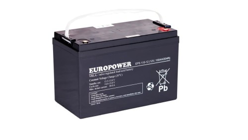 EUROPOWER Akumulator 12V EPS 100Ah żywotność: 10-12 lat