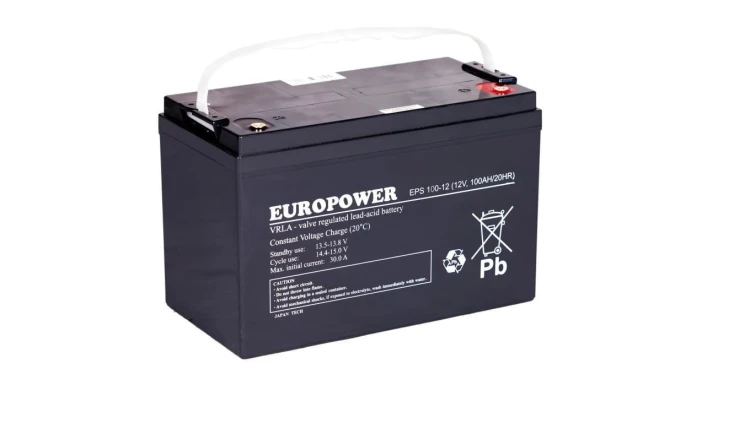 EUROPOWER Akumulator 12V EPS 100Ah żywotność: 10-12 lat