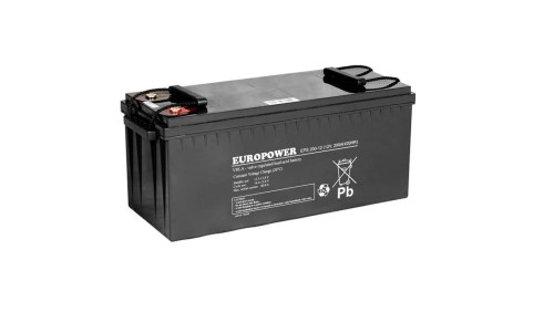 EUROPOWER Akumulator 12V EPS 200Ah żywotność: 10-12 lat
