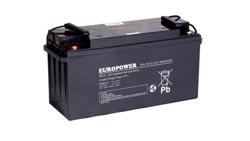 EUROPOWER Akumulator 12V EPS 160Ah żywotność: 10-12 lat