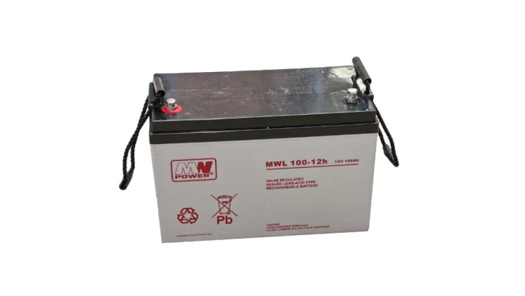 MW Power Akumulator 12V MWL 100Ah żywotność: 10-12 lat śruba M8