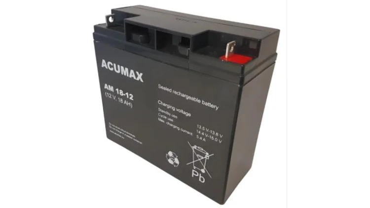 ACUMAX Akumulator 12V AM 18Ah żywotność: 6-9 lat