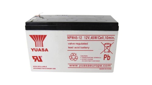 AKUMULATOR AGM YUASA NPW12V-8,5Ah o żywotności 3-5 lat